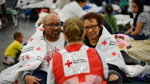 People affected in southeast Texas (Hurricane Harvey)