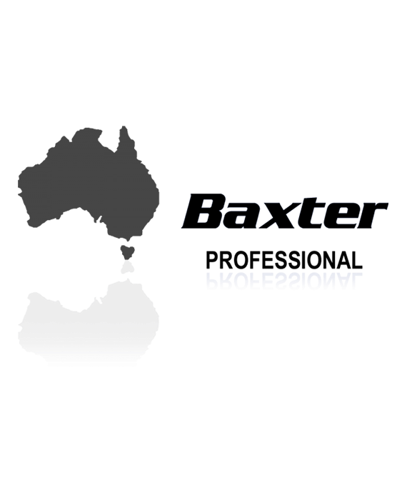 BaxProAustralia Baxter Professional and map of Australia